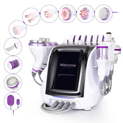 10-in-1 Professional Cavitation Machine for Body Contouring and Skin Firming