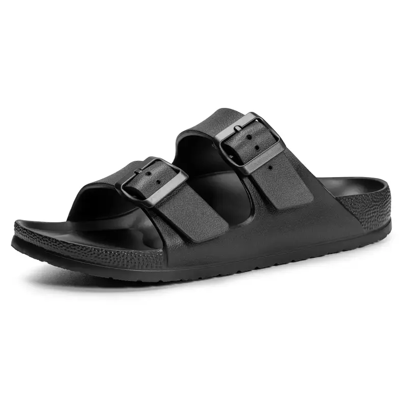 FITORY Women's Summer Sandals, EVA Rubber Sole, Adjustable Shoulder Straps Multi-color Size 6-11