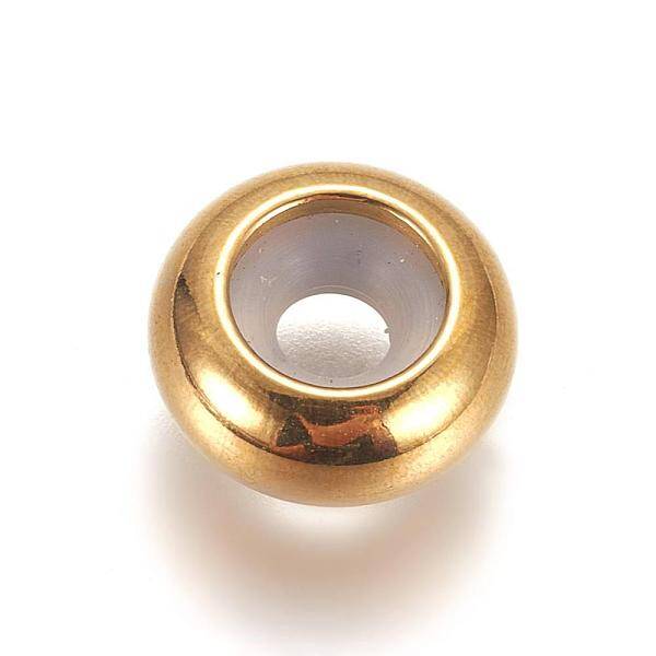 PVD Vacuum Plating 304 Stainless Steel Beads