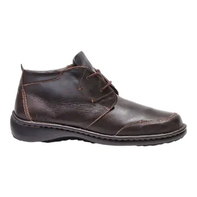 JOSEF SEIBEL Ankle Boots Black Leather Mens UK 7.5