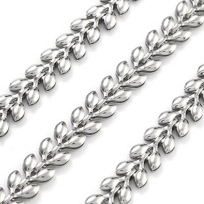 Non-Tarnish 304 Stainless Steel Link Chain