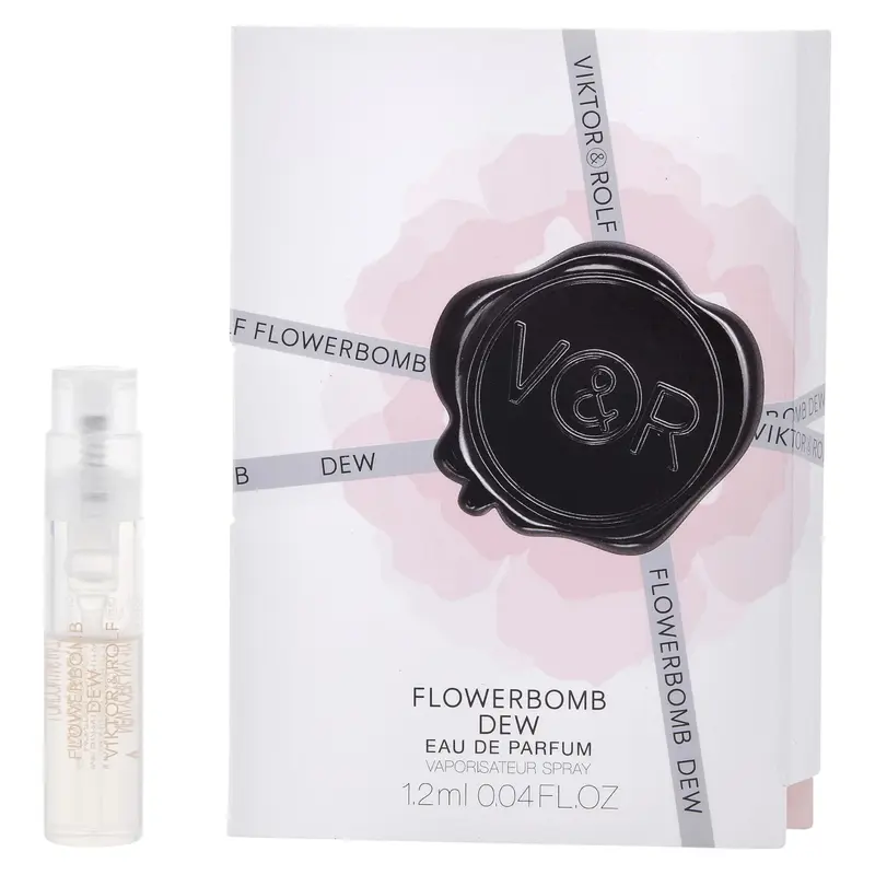 Viktor & Rolf Flowerbomb Dew Eau De Parfum Per Donna 12 ml *Flacone