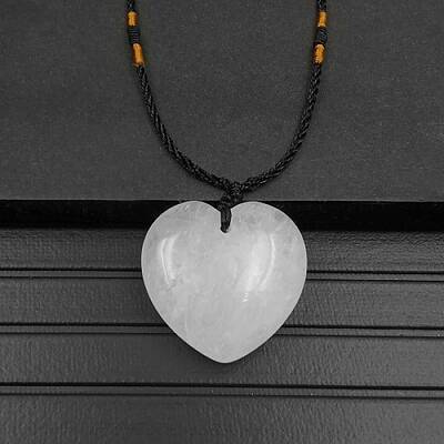 Natural Quartz Crystal Pendant Necklaces