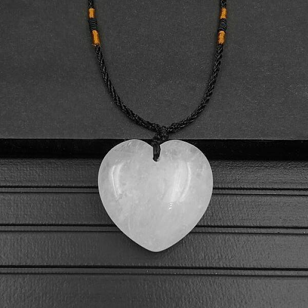 Natural Quartz Crystal Pendant Necklaces