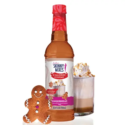 Sugar Free Gingerbread Syrup