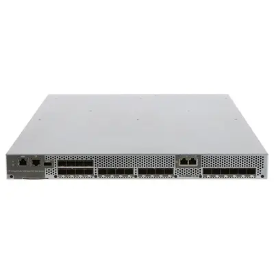 AP862BR#AC4 HP StorageWorks 1606 4 x Ports 8GB Fibre Channel + 2 x Ports 1000Base-T Layer 2 Gigabit Ethernet Extension SAN Sw...