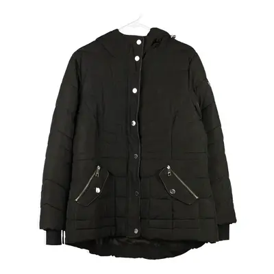 Guess Puffer - Large Green Polyester