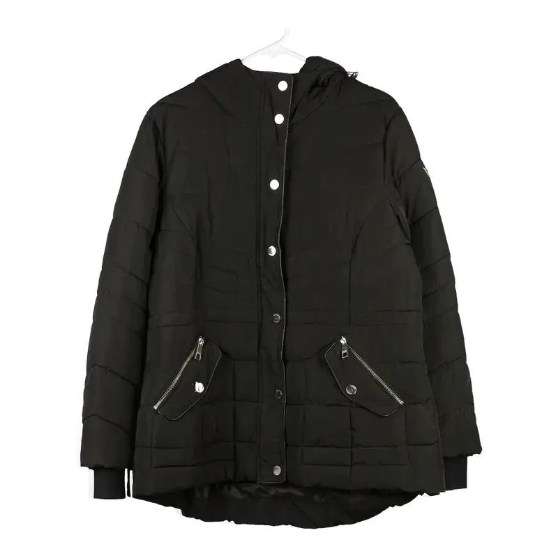 Guess Puffer - Large Green Polyester