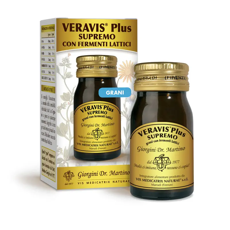 Dr Giorgini Veravis Plus Supreme Grains with Lactic Ferments 30 g