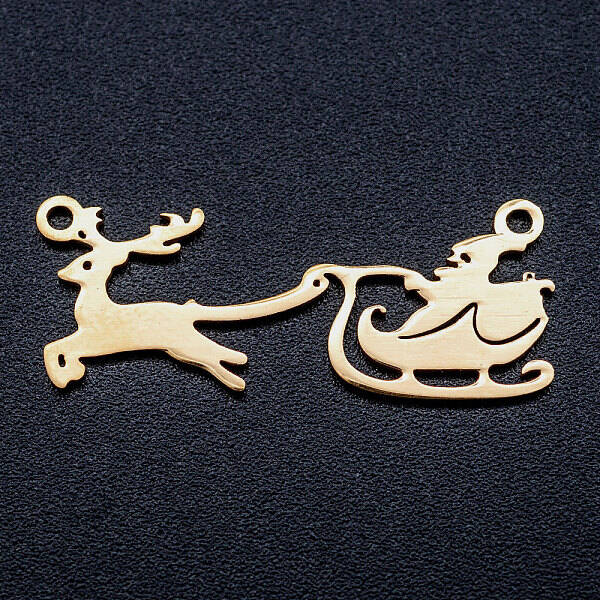 201 Stainless Steel Pendants