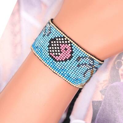 Miyuki Seed Braided Bead Bracelet