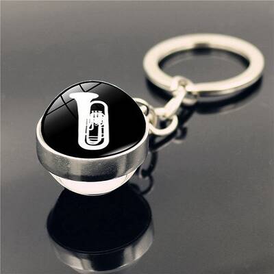 Musical Instruments Keychain