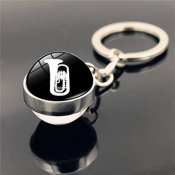Musical Instruments Keychain