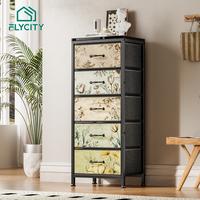 Flycity Dresser with 5 Drawers,38.6\