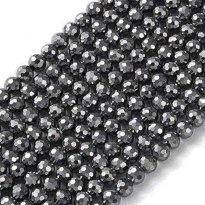 Terahertz Stone Beads Strands