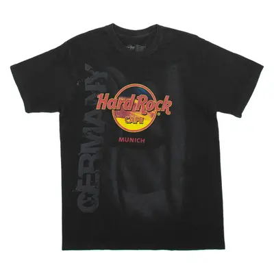 HARD ROCK CAFE Munich Mens T-Shirt Black M