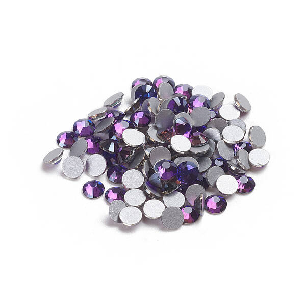 Glass Flat Back Rhinestone