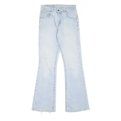 LEVI'S 525 89 Womens Jeans Blue Regular Bootcut Stone Wash W27 L30