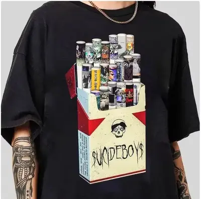 Premium S B Unisex Shirt Gift For Fans, Album Ci.ga.re.tte Vintage Graphic Style Shirt, Vintage Band Shirt Clothing Cotton