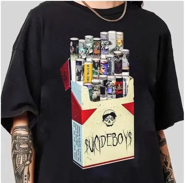 Premium S B Unisex Shirt Gift For Fans, Album Ci.ga.re.tte Vintage Graphic Style Shirt, Vintage Band Shirt Clothing Cotton