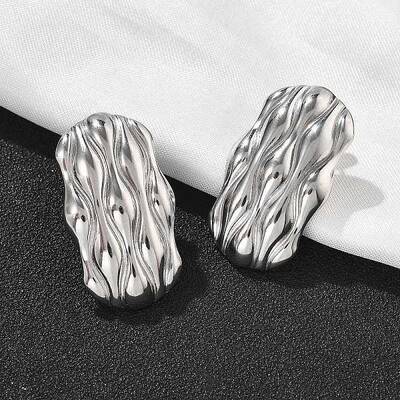 304 Stainless Steel Studs Earrings for Women