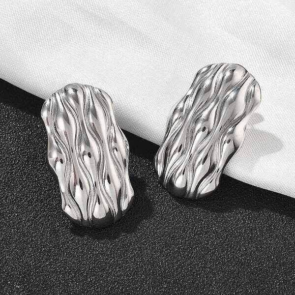 304 Stainless Steel Studs Earrings for Women