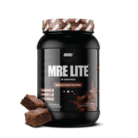 REDCON1 MRE Lite Whole Food Protein Powder - Low Carb & Whey Free Meal Replacement with Animal Protein Blends - Easy to Diges...