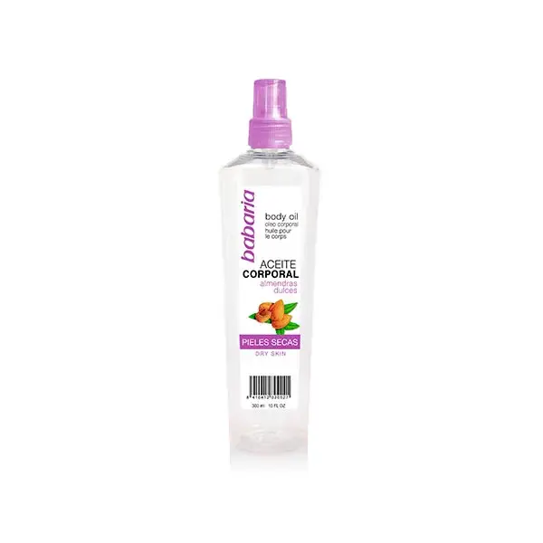 Olio corpo idratante alle mandorle dolci Babaria 300 ml