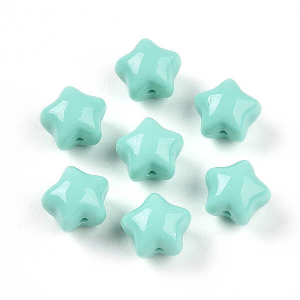 Opaque Acrylic Beads