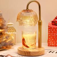 【Only $9.9!】Candle Warmer Lamp for Jar Candles – Clearance Sale with Timer, Dimmer & 2 Bulbs – Perfect Gift Idea ， ...