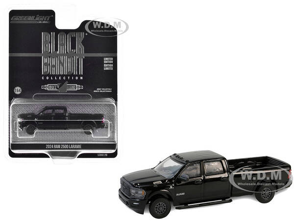 2024 Ram 2500 Laramie Pickup Truck Black \