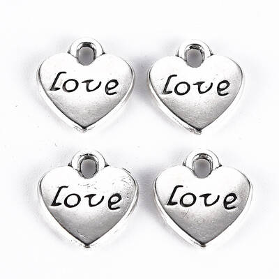 Tibetan Style Alloy Charms