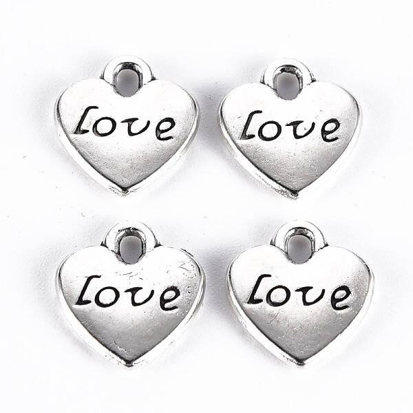 Tibetan Style Alloy Charms