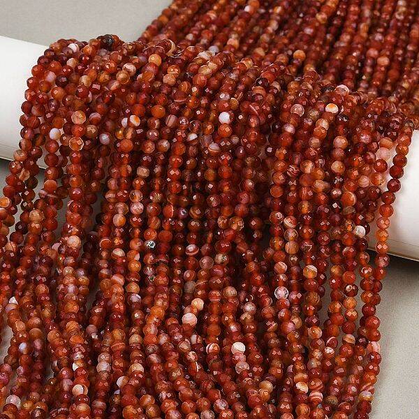 Natural Carnelian Beads Strands
