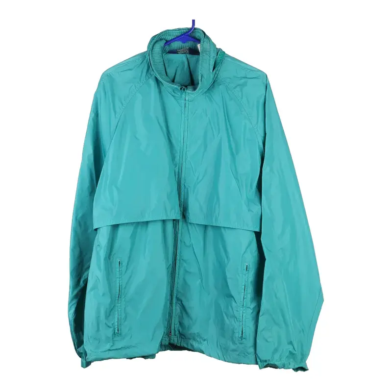 Woolrich Jacket - Large Blue Polyester