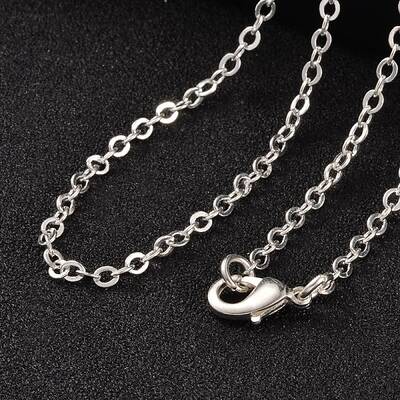Brass Cable Chains Necklaces