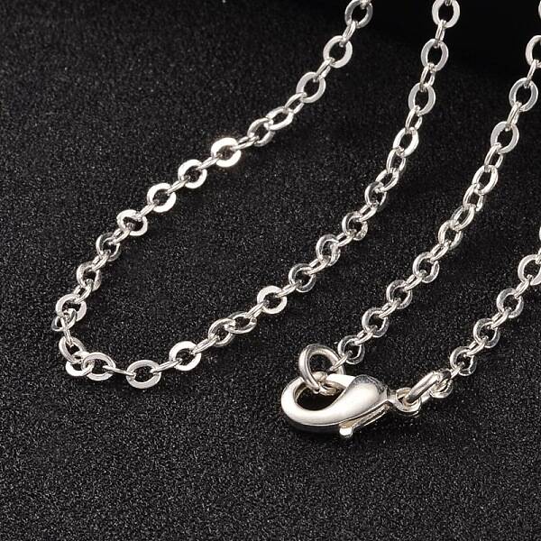 Brass Cable Chains Necklaces