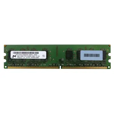 MT16HTF25664AZ-800H1 Micron 2GB DDR2-800MHz UDIMM 2Rx8 CL6 Memory