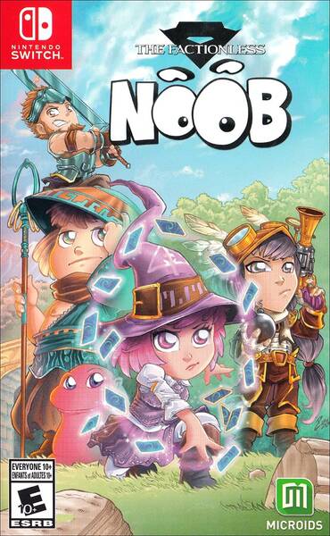 NOOB: The Factionless