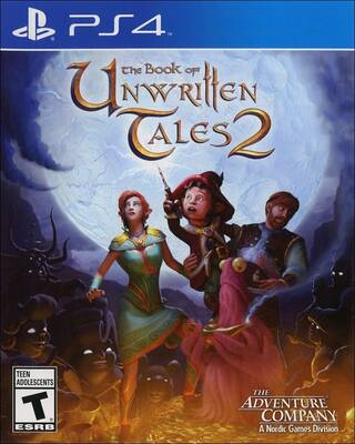 The Book of Unwritten Tales 2