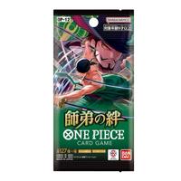 OP-12 Bonds Between Master and Disciple Booster Pack Japanese One Piece Trading Card Game.