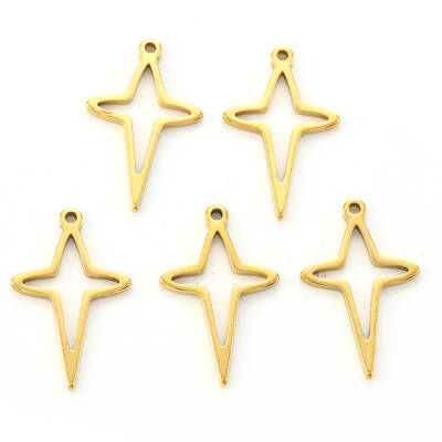 PVD Vacuum Plating 304 Stainless Steel Pendants