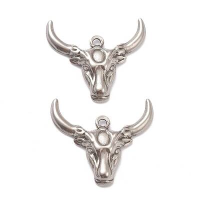 Non-Tarnish 304 Stainless Steel Pendants