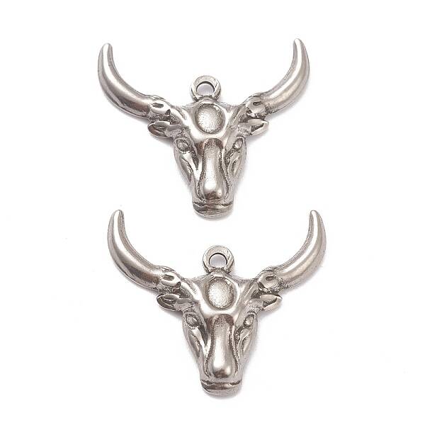 Non-Tarnish 304 Stainless Steel Pendants