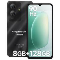 Ulefone Note 21 Unlocked Mobile Phone Android 14,13MP Main Cam+8MP Front Cam,8GB RAM+128GB ROM/1TB Expansion,6.56'' HD+ Scree...