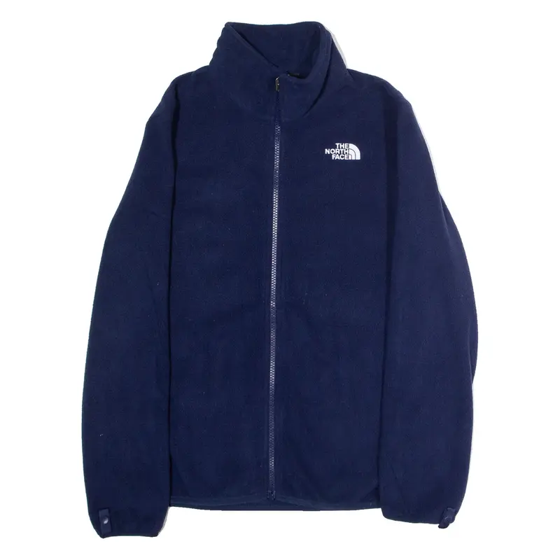 THE NORTH FACE Girls Fleece Blue High Neck L