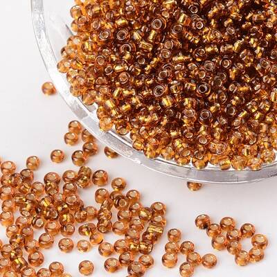 (Repacking Service Available) 6/0 Glass Seed Beads