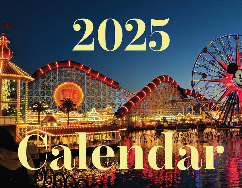 My Favorite Photos From The Disney Parks Wall Calendar 2025 Great Gift Idea!