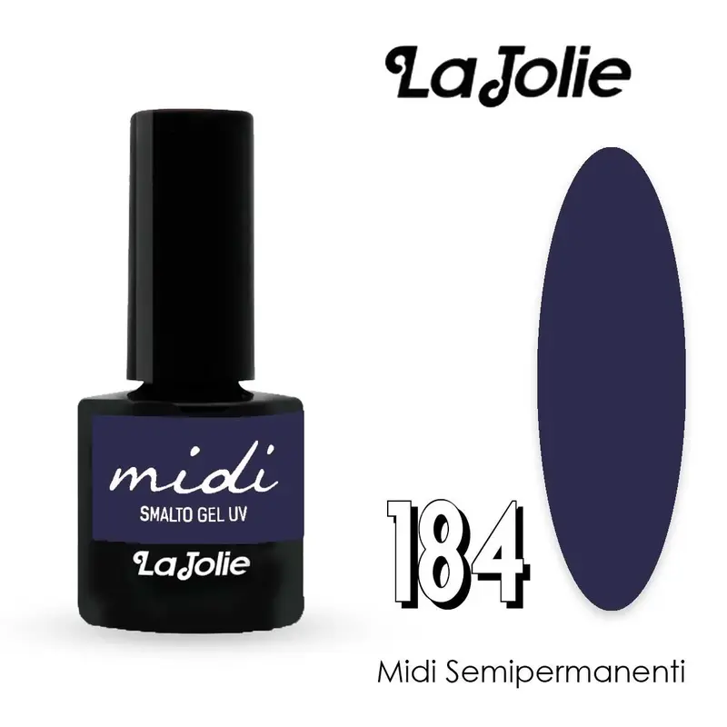 La jolie semi-permanent 7 ml n°184