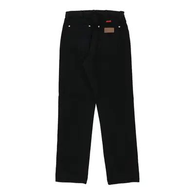 Wrangler Jeans - 31W 33L Black Cotton